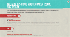 Desktop Screenshot of chronicmasterbaker.tumblr.com