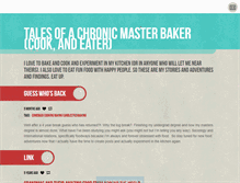 Tablet Screenshot of chronicmasterbaker.tumblr.com