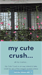 Mobile Screenshot of mycutecrush.tumblr.com