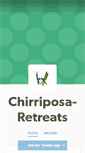 Mobile Screenshot of chirriposa.tumblr.com