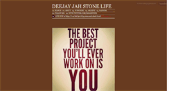Desktop Screenshot of deejayjahstone.tumblr.com