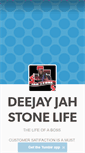 Mobile Screenshot of deejayjahstone.tumblr.com