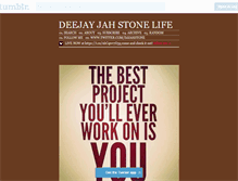 Tablet Screenshot of deejayjahstone.tumblr.com