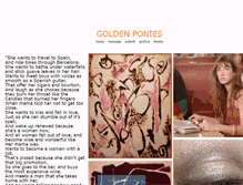 Tablet Screenshot of golden--ponies.tumblr.com