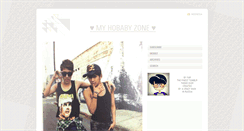 Desktop Screenshot of myhobaby.tumblr.com