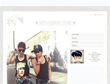 Tablet Screenshot of myhobaby.tumblr.com