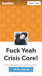 Mobile Screenshot of fyeahcrisiscore.tumblr.com