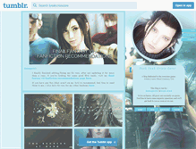 Tablet Screenshot of fyeahcrisiscore.tumblr.com