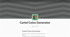 Desktop Screenshot of cartelcoins-generator.tumblr.com