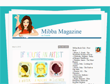 Tablet Screenshot of mibbamagazine.tumblr.com