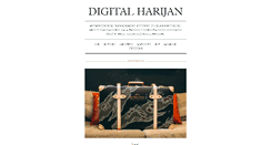 Desktop Screenshot of digitalharijan.tumblr.com