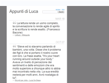 Tablet Screenshot of lucalorenzetti.tumblr.com