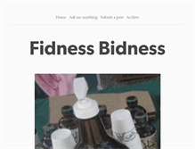 Tablet Screenshot of fidnessbidness.tumblr.com