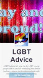 Mobile Screenshot of lgbt-advice.tumblr.com