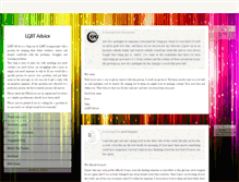 Tablet Screenshot of lgbt-advice.tumblr.com