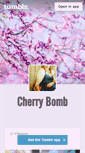Mobile Screenshot of 23cherrybomb.tumblr.com