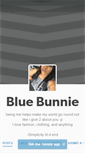 Mobile Screenshot of bluebunnie012.tumblr.com