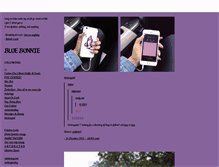 Tablet Screenshot of bluebunnie012.tumblr.com