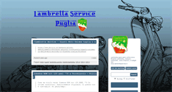 Desktop Screenshot of lambrettaservice.tumblr.com