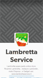 Mobile Screenshot of lambrettaservice.tumblr.com