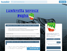 Tablet Screenshot of lambrettaservice.tumblr.com