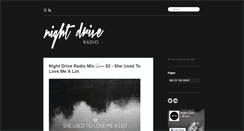 Desktop Screenshot of nightdriveradio.tumblr.com