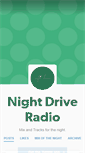Mobile Screenshot of nightdriveradio.tumblr.com