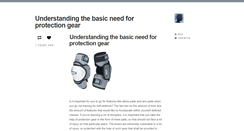 Desktop Screenshot of basicneedforprotectiongear.tumblr.com