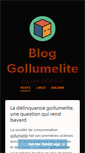 Mobile Screenshot of gollumelite1.tumblr.com