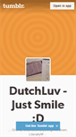 Mobile Screenshot of dutchluv.tumblr.com