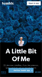 Mobile Screenshot of alittlebitofme.tumblr.com