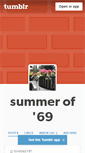 Mobile Screenshot of bestsummerineverhad.tumblr.com