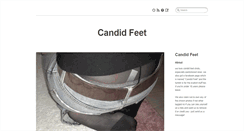 Desktop Screenshot of candidfeet.tumblr.com
