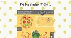 Desktop Screenshot of phimucarolinatshirts.tumblr.com