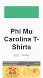 Mobile Screenshot of phimucarolinatshirts.tumblr.com