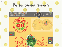 Tablet Screenshot of phimucarolinatshirts.tumblr.com