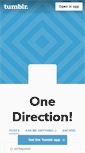 Mobile Screenshot of directioners--rule--the--world.tumblr.com