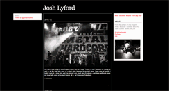Desktop Screenshot of joshlyford.tumblr.com