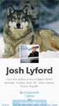 Mobile Screenshot of joshlyford.tumblr.com