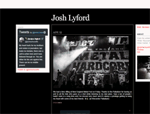 Tablet Screenshot of joshlyford.tumblr.com