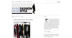 Desktop Screenshot of inhalefashion.tumblr.com