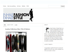 Tablet Screenshot of inhalefashion.tumblr.com