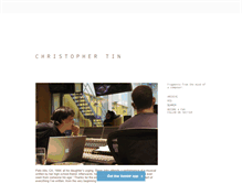Tablet Screenshot of christophertin.tumblr.com