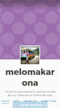 Mobile Screenshot of melomakarona.tumblr.com