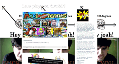 Desktop Screenshot of letsplaysontumblr.tumblr.com