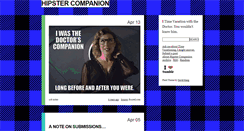 Desktop Screenshot of hipstercompanion.tumblr.com