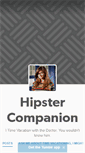 Mobile Screenshot of hipstercompanion.tumblr.com