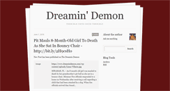 Desktop Screenshot of dreamindemon.tumblr.com