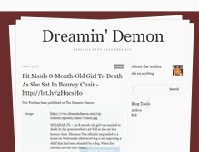 Tablet Screenshot of dreamindemon.tumblr.com
