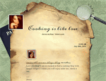 Tablet Screenshot of cookingislikelove.tumblr.com